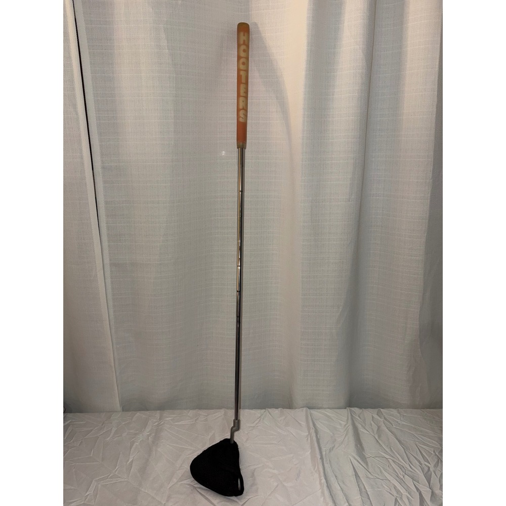 John Daly Hooters Mallet Putter Right Hand Steel Shaft Keep Your Eye On The Ball